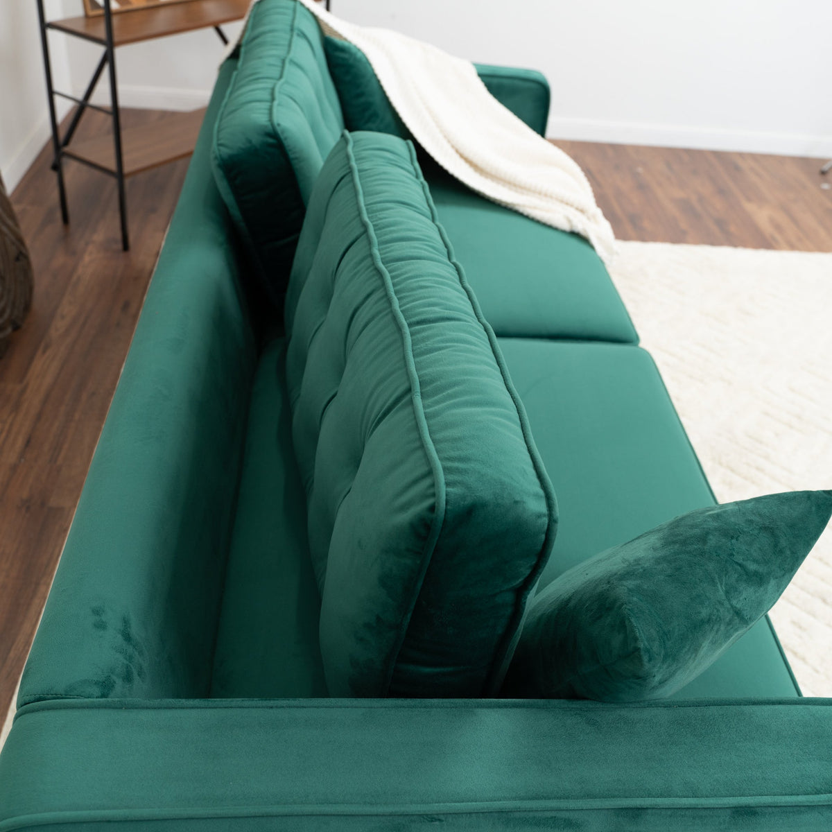 Oregon Sofa (Green Velvet)