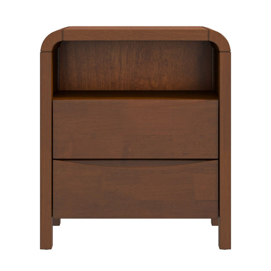 Danbury Night Stand With 2 Drawers