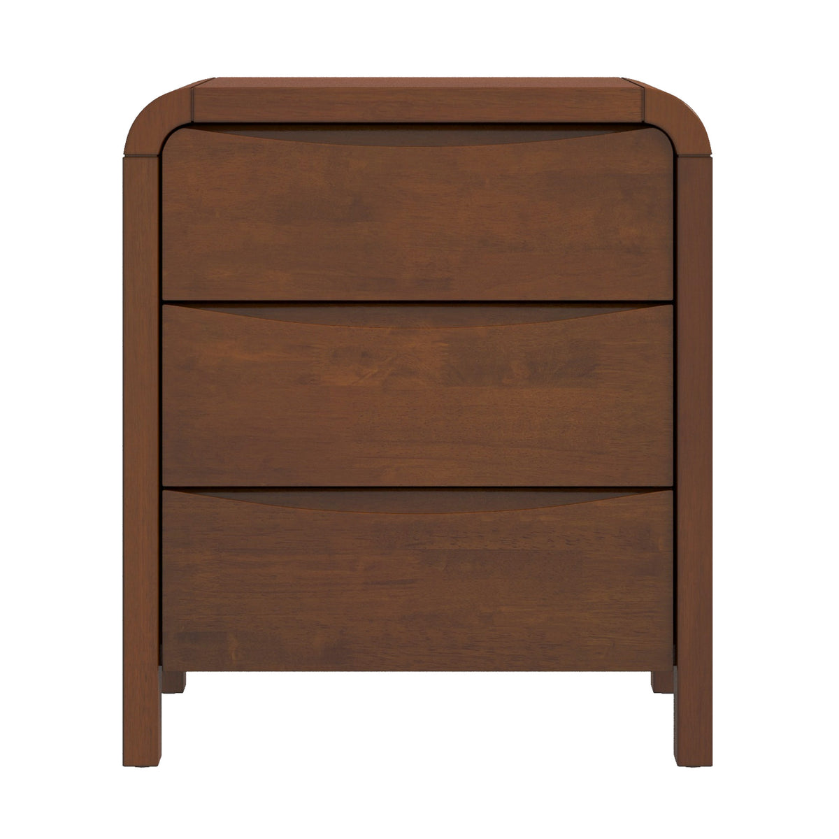 Danbury Night Stand With 3 Drawers