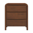 Danbury Night Stand With 3 Drawers