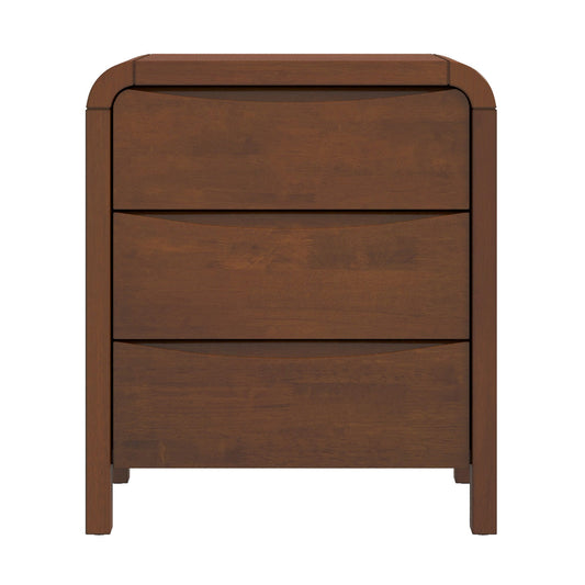 Danbury Night Stand With 3 Drawers