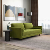 Daphne Pistachio Green Velvet Sofa