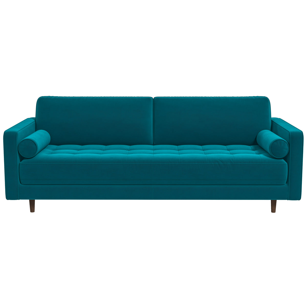 Daphne Sofa (Teal Velvet)