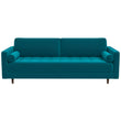 Daphne Sofa (Teal Velvet)