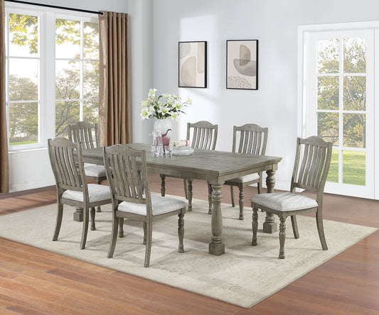 Dining Table (Solid Wood & Veneersolid Wood & Veneer) - F2426