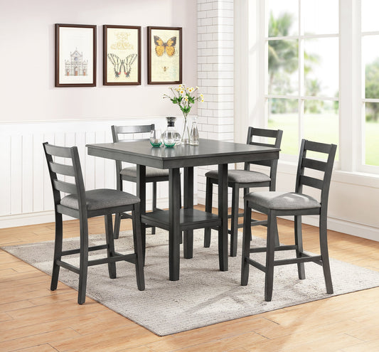 Counter Height 5-Piece Dining Table - F2552