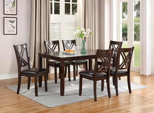 7-Piece Dining Set - F2554