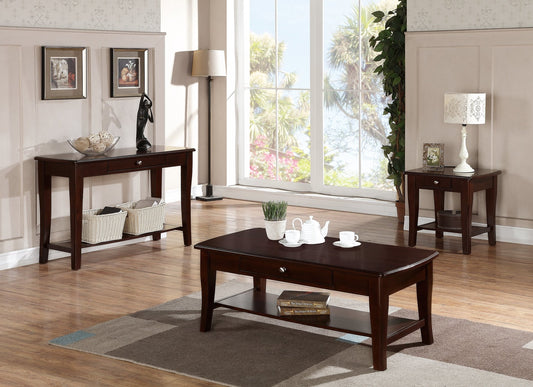 Console, Coffee And End Table - F6278