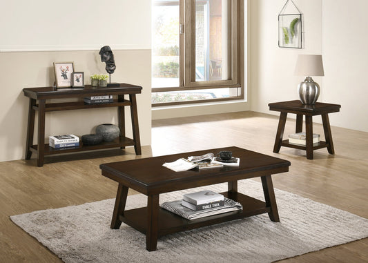 Console, Coffee And End Table - F6380