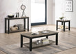 Console, Coffee And End Table - F6383