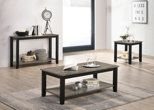 Console, Coffee And End Table - F6383