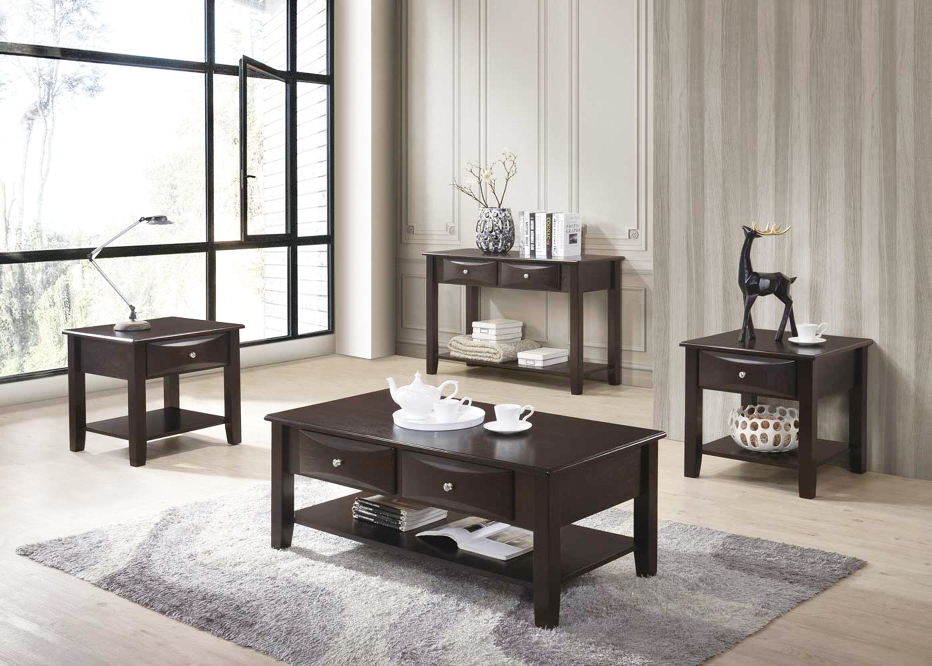 Console, Coffee Table - F6386