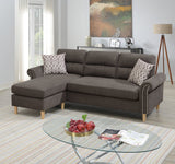 Sectional Sofa (Tan) - F6448