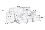 Convertible Sofa - F6532