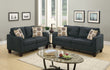 2-Piece Sofa Set (Polyfiber Linen-Like Fabric) - F6922