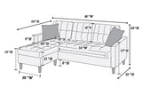 Sectional Sofa - F7094