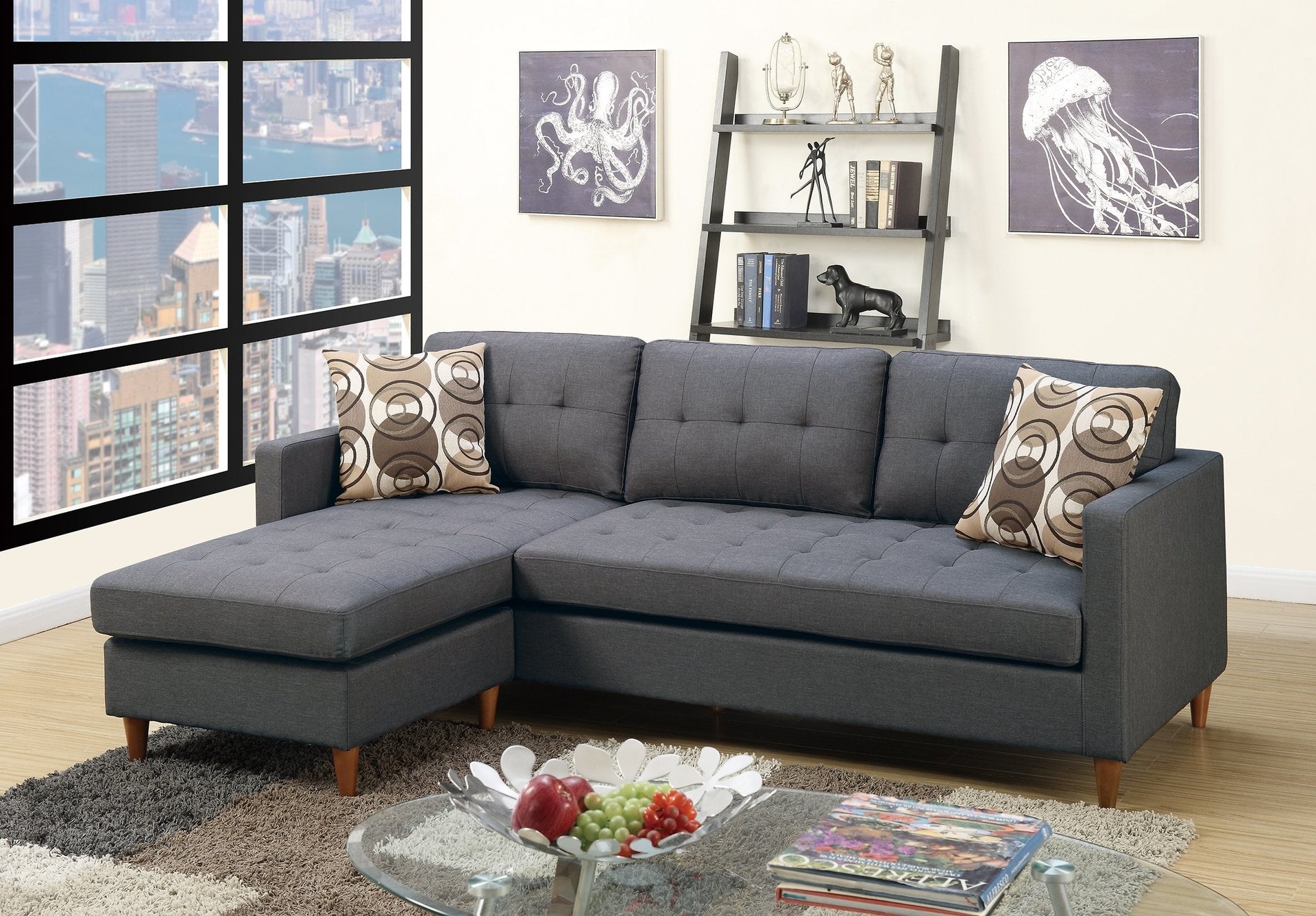 Sectional Sofa - F7094