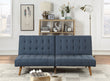 Adjustable Sofa (Navypolyfiber (Linen-Like Fabric)) - F8503