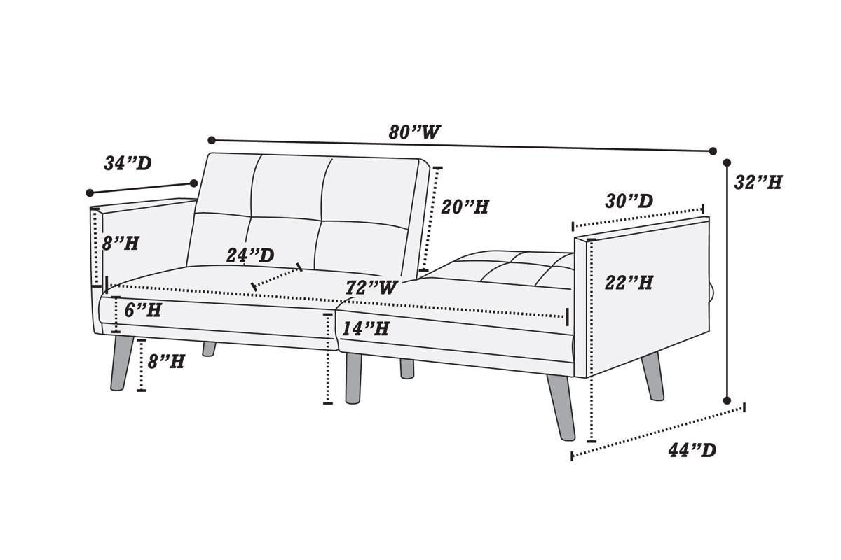 Adjustable Sofa - F8507