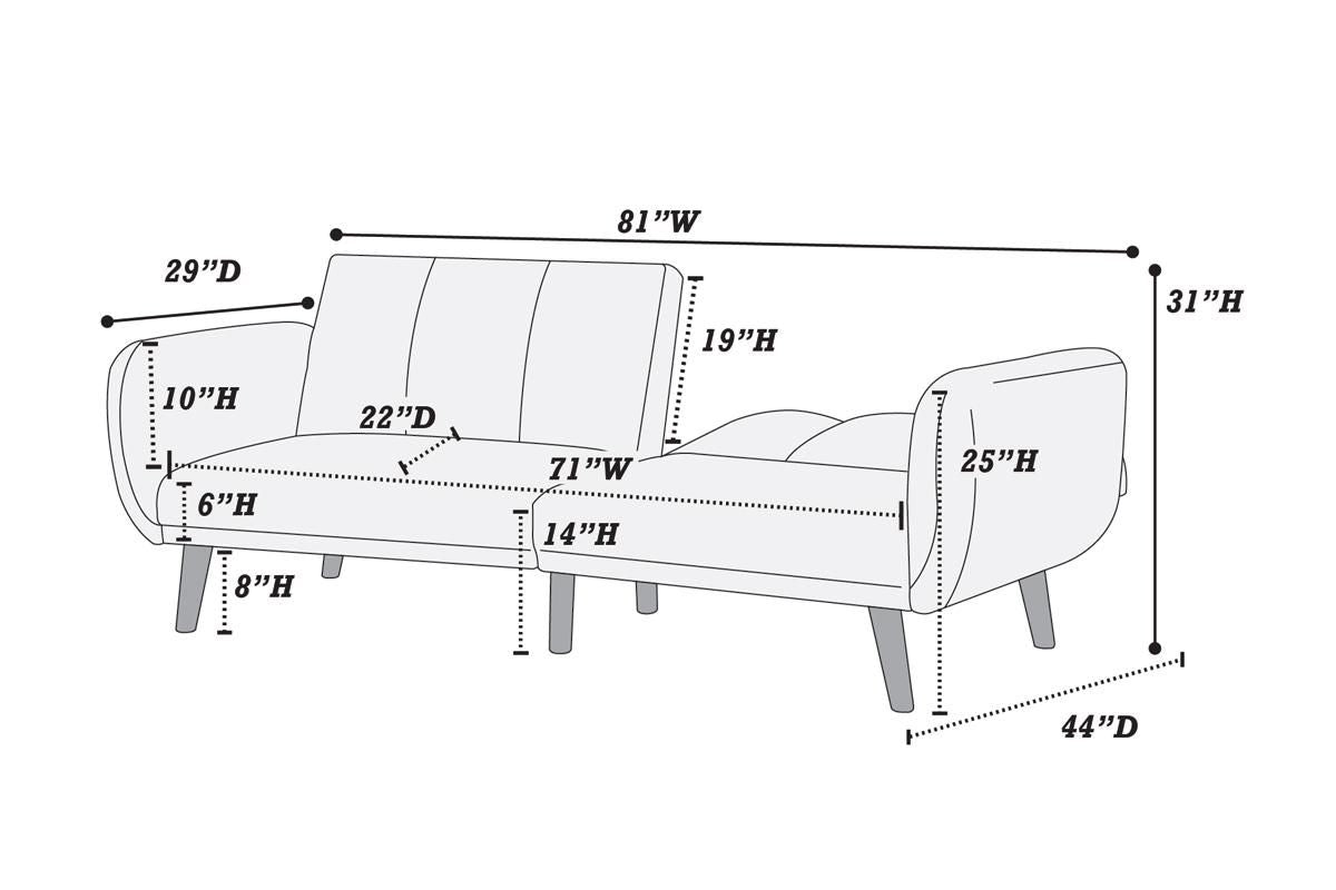 Adjustable Sofa - F8512