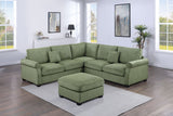 4-Piece Sectional Sofa (Sagecorduroy) - F8820