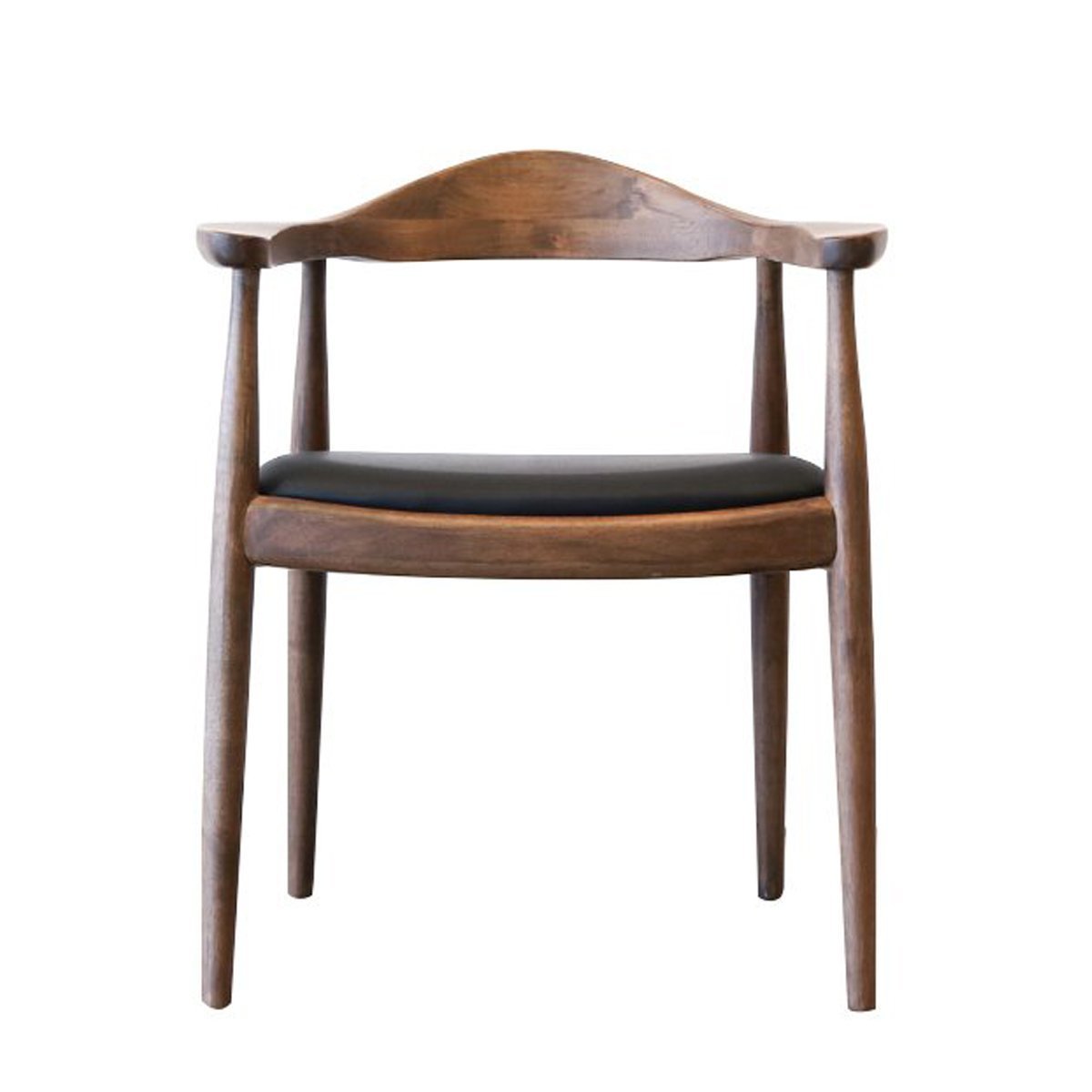 Freya Dining Chair (Black Vegan Leather)