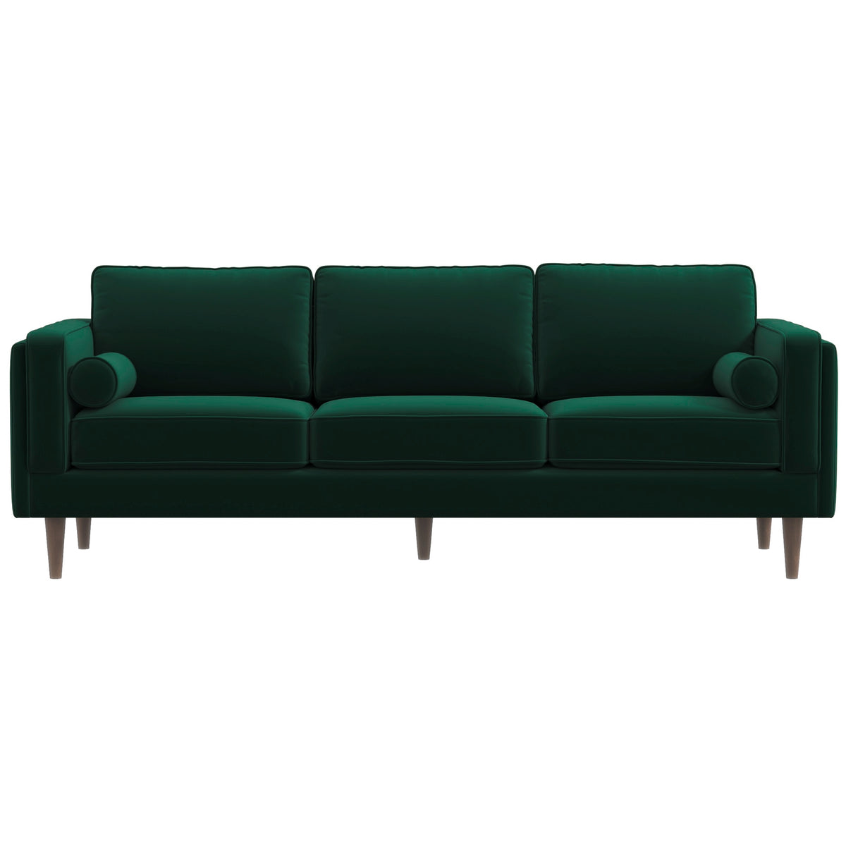 Fordham Sofa (Dark Green Velvet)