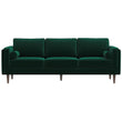 Fordham Sofa (Dark Green Velvet)