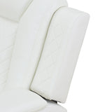 Breathing Leather 3-Piece Living Room Recliner Sofa set