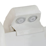 Breathing Leather 3-Piece Living Room Recliner Sofa set