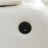 Breathing Leather 3-Piece Living Room Recliner Sofa set