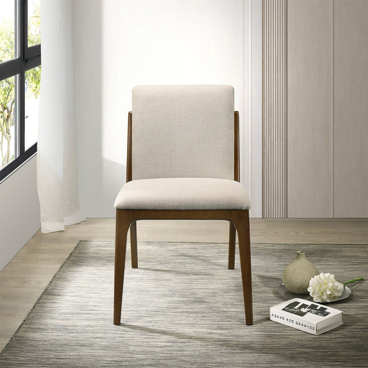 Griffin Cream Fabric Dining Chair