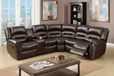 3-Piece Reclining Sectional Set - F6744