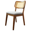 Kane Grey Linen Dining Chair