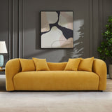 Hana Gold Boucle Sofa