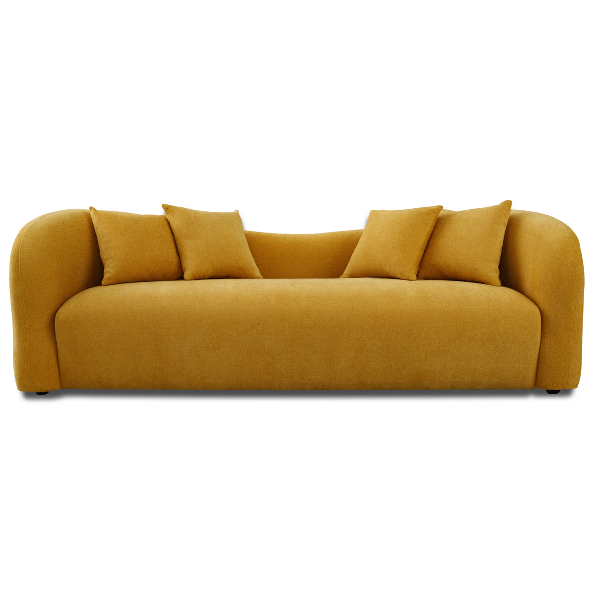 Hana Gold Boucle Sofa