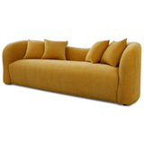 Hana Gold Boucle Sofa