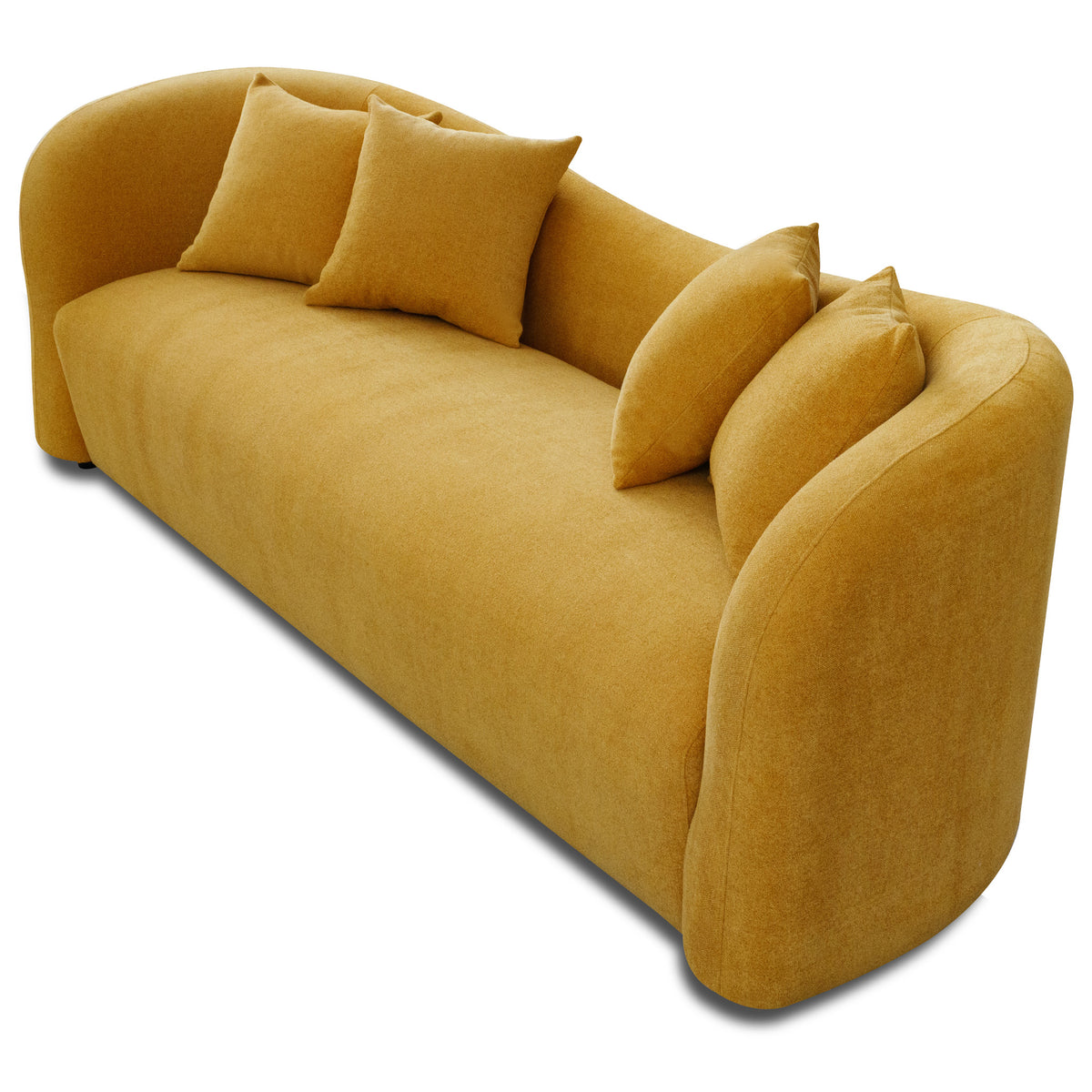 Hana Gold Boucle Sofa