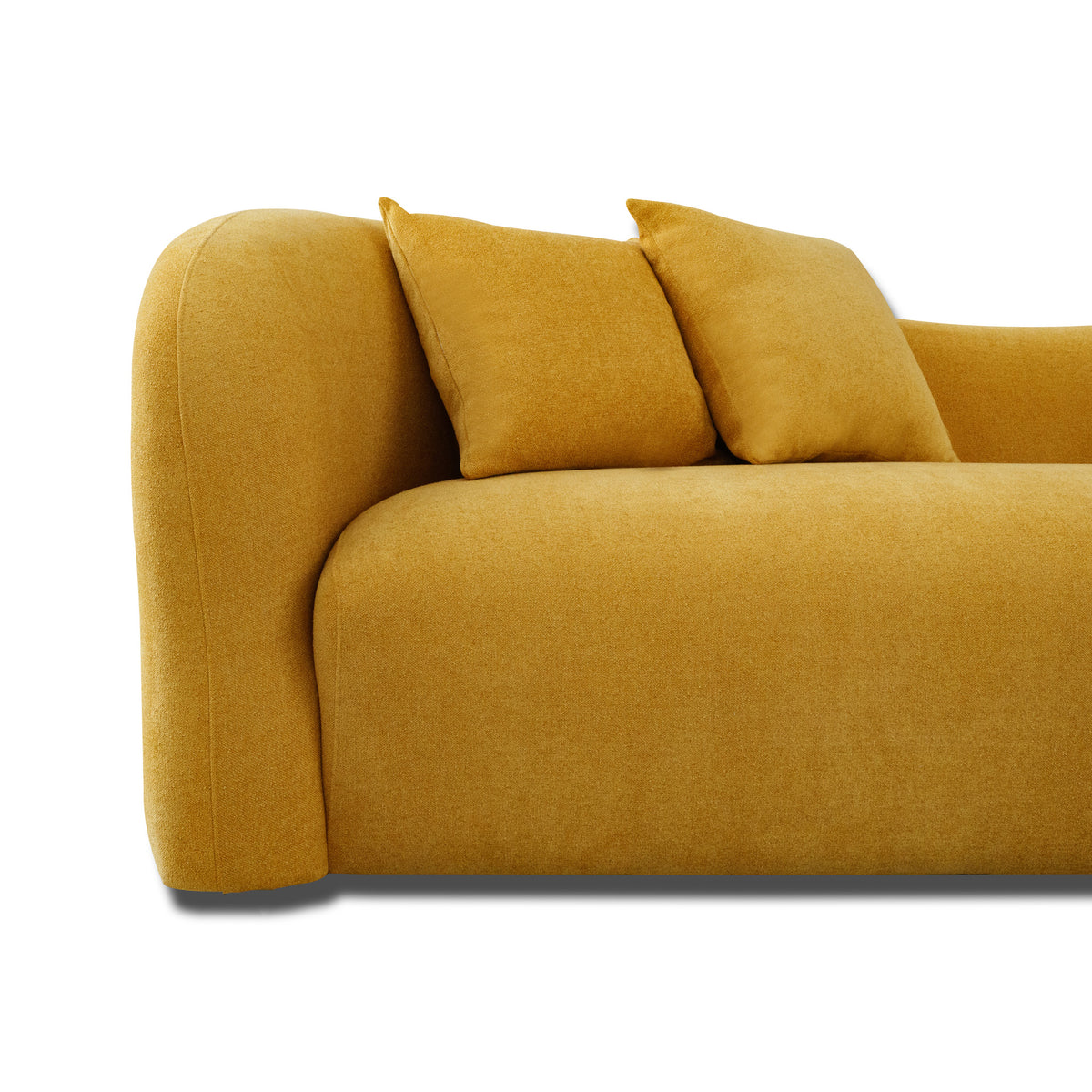 Hana Gold Boucle Sofa