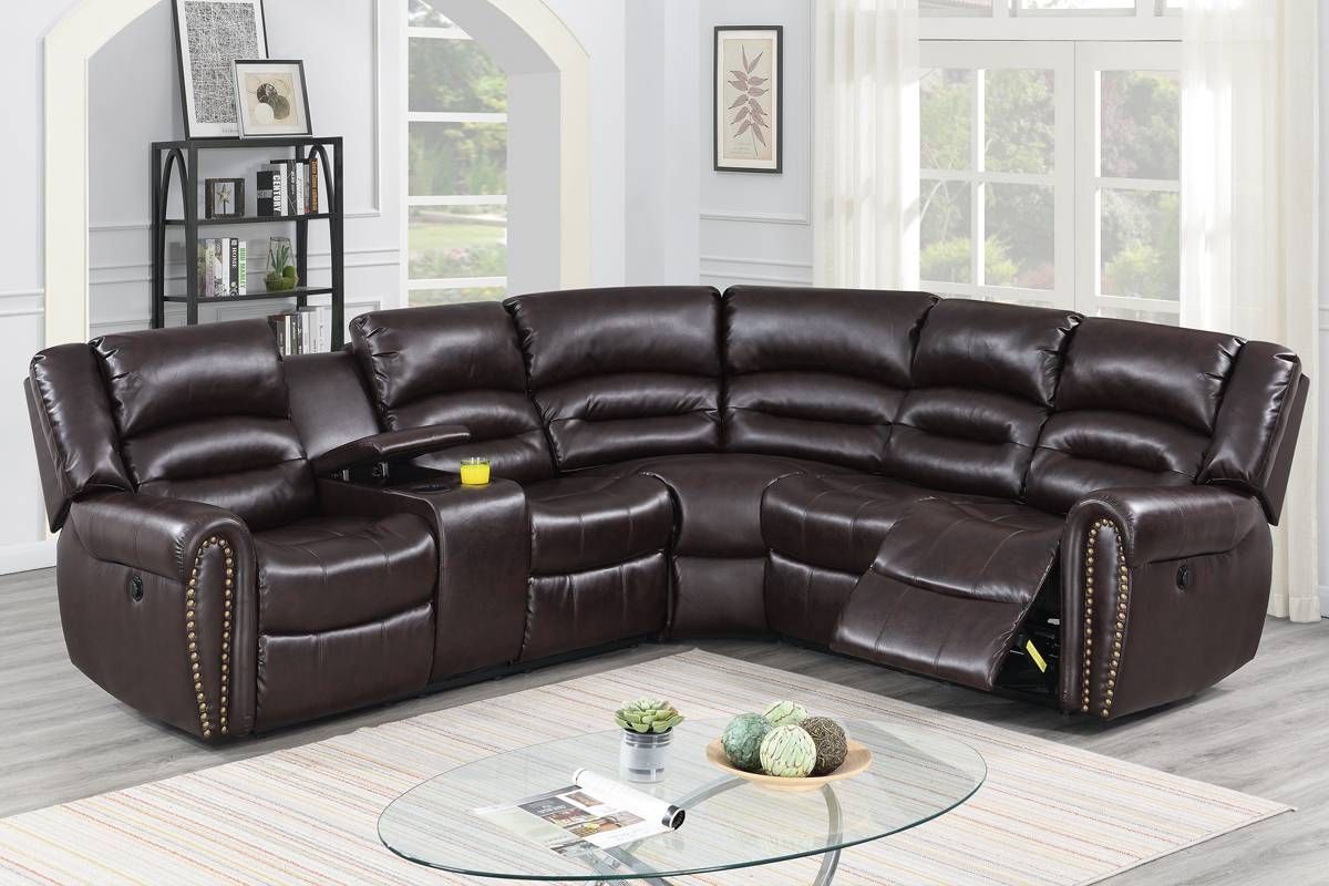 3-Piece Reclining Sectional Set - F86613