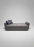 Brera - 3 Seater Sofa Bed - 11003 Brown Blue