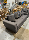Brera - 3 Seater Sofa Bed - 11003 Brown Blue