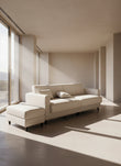 Enza Home Astera 3-Seater Fabric
