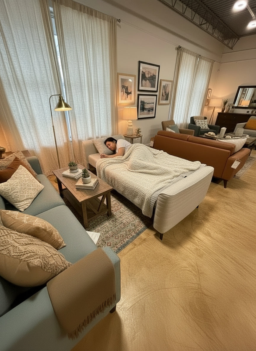 Grace - 3 Seater Sofa Bed - 14207 Cream