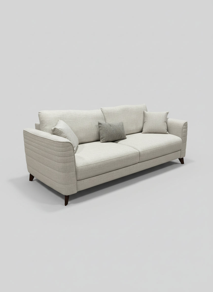 Grace - 3 Seater Sofa Bed - 14207 Cream