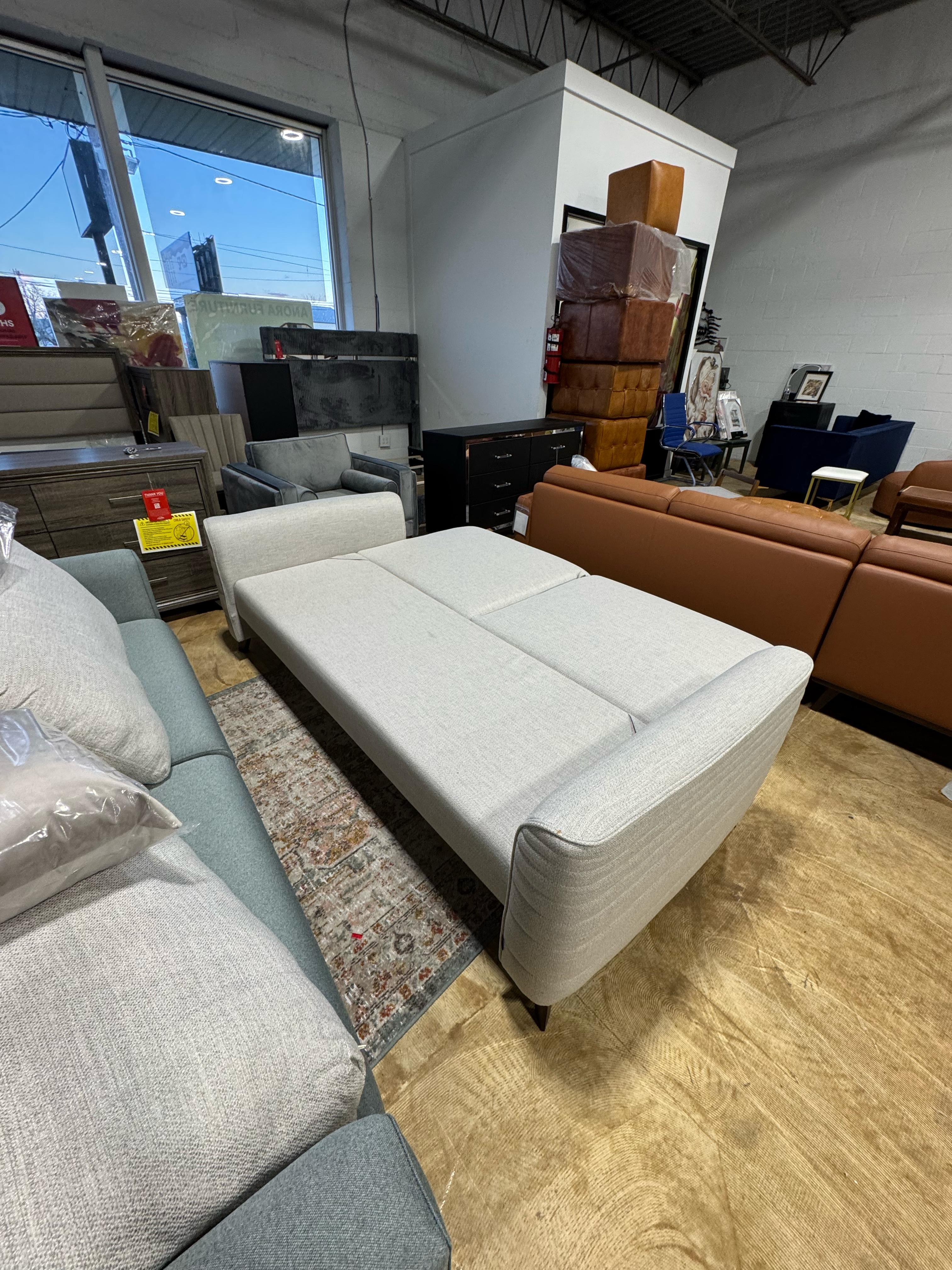 Grace - 3 Seater Sofa Bed - 14207 Cream