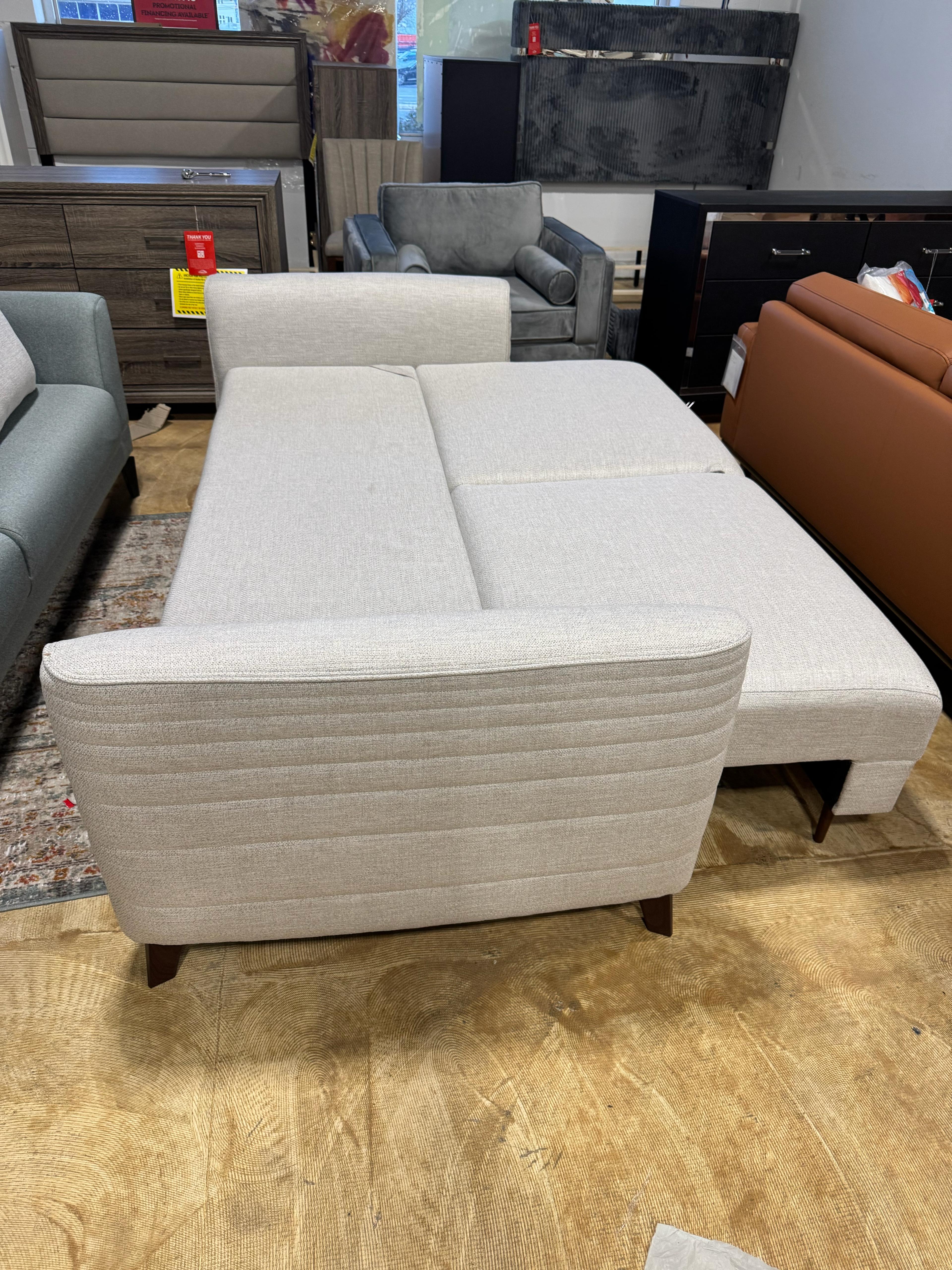 Grace - 3 Seater Sofa Bed - 14207 Cream