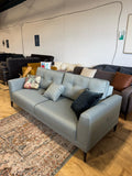 US Cordell 3 Seater Sofa Bed - Light Grey