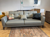 US Cordell 3 Seater Sofa Bed - Light Grey