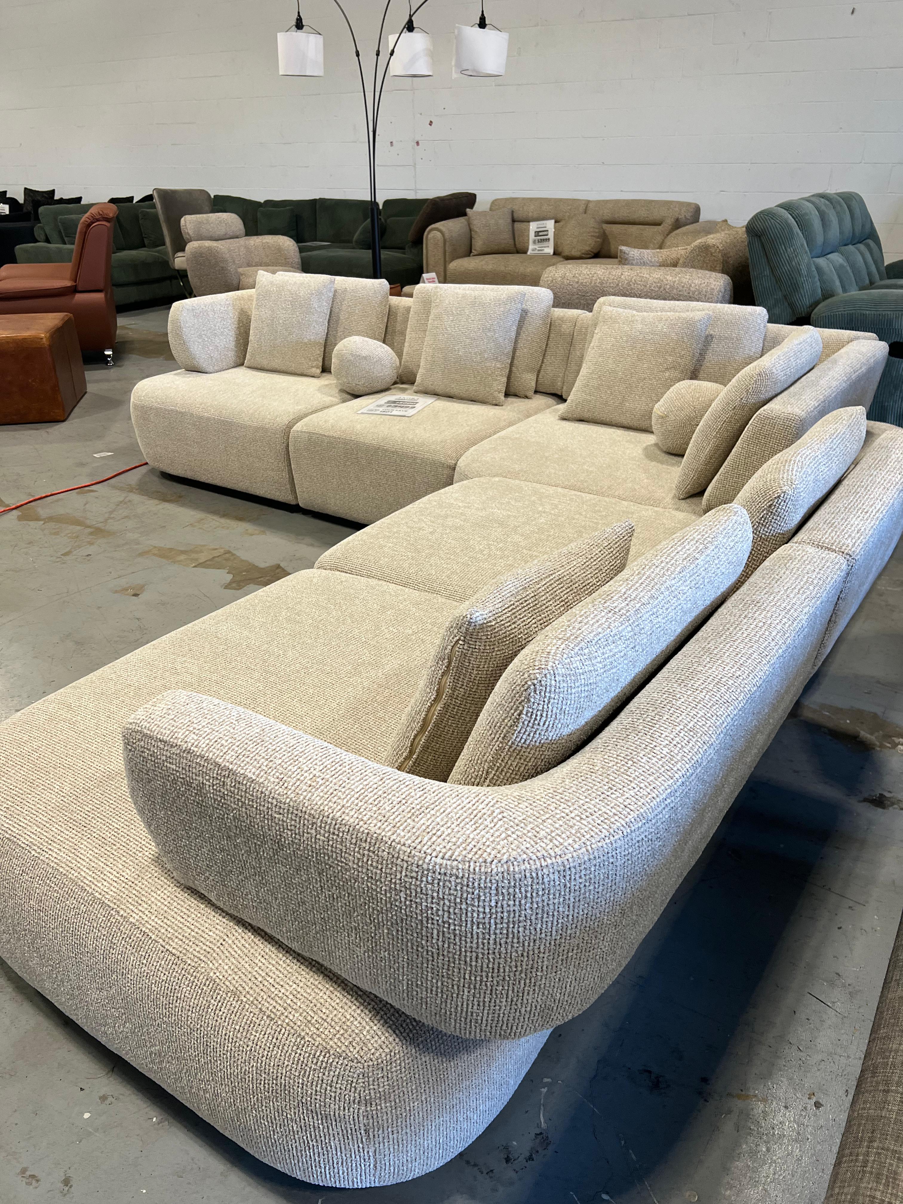Lion modular Sectional set